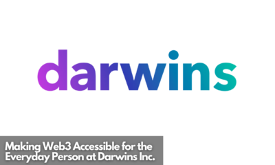 Making Web3 Accessible for the Everyday Person at Darwins Inc.