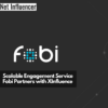 Scalable Engagement Service Fobi Partners with XInfluence