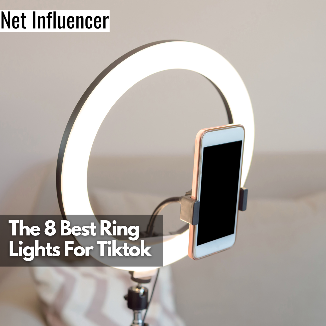 The 8 Best Ring Lights For Tiktok