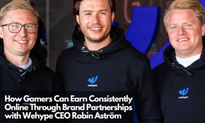 Wehype CEO Robin Aström