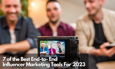 7 of the Best End-to- End Influencer Marketing Tools For 2023