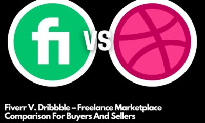 Fiverr Vs. Dribbble – Freelance Marketplace Comparison For Buyers And Sellers