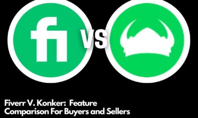 Fiverr Vs. Konker Feature Comparison For Buyers and Sellers (1)