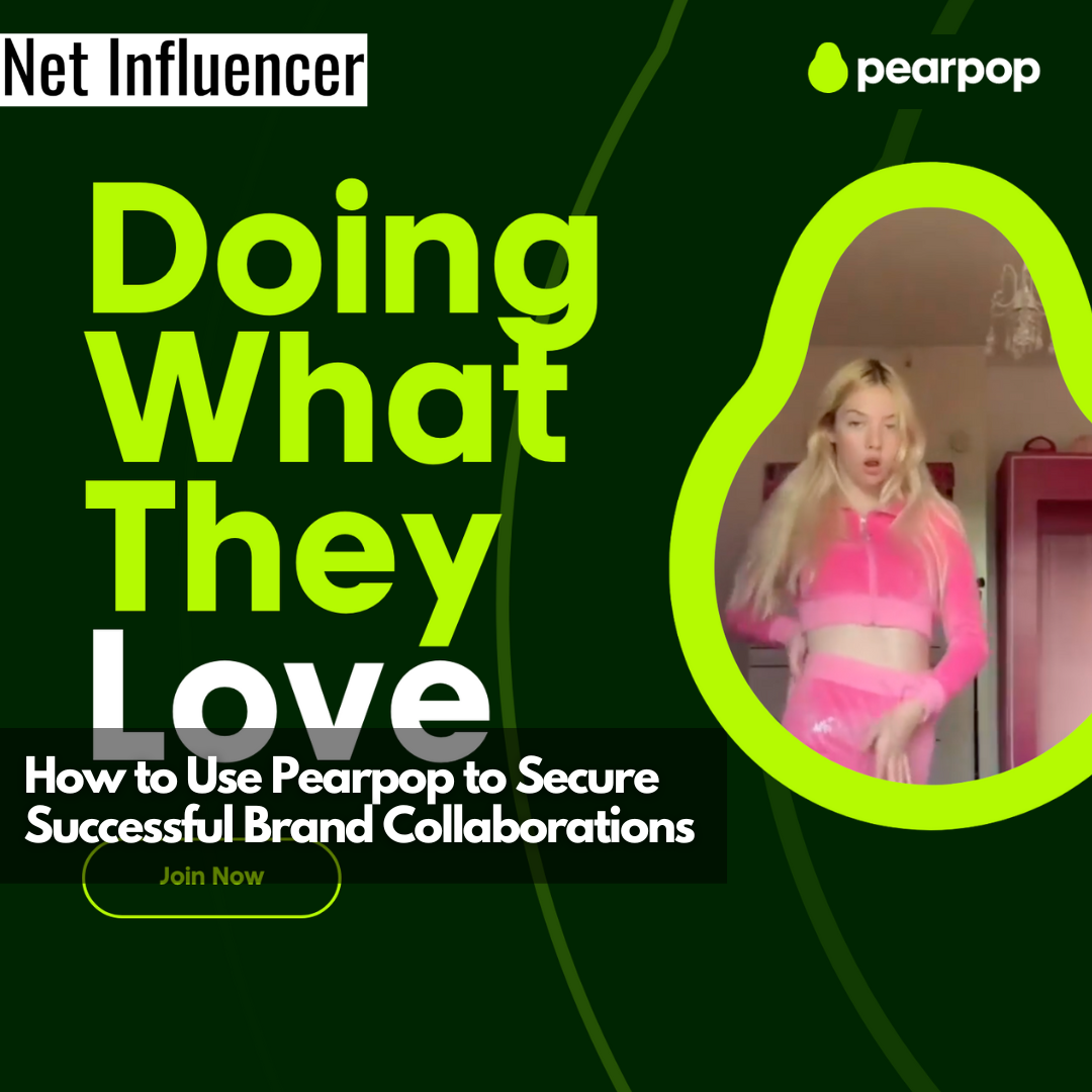 How to Use Pearpop to Secure Successful Brand Collaborations