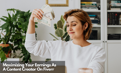 Maximizing Your Earnings As A Content Creator On Fiverr