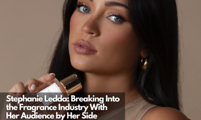 Stephanie Ledda Breaking Into the Fragrance Industry With Her Audience by Her Side