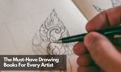 The Must-Have Drawing Books For Every Artist