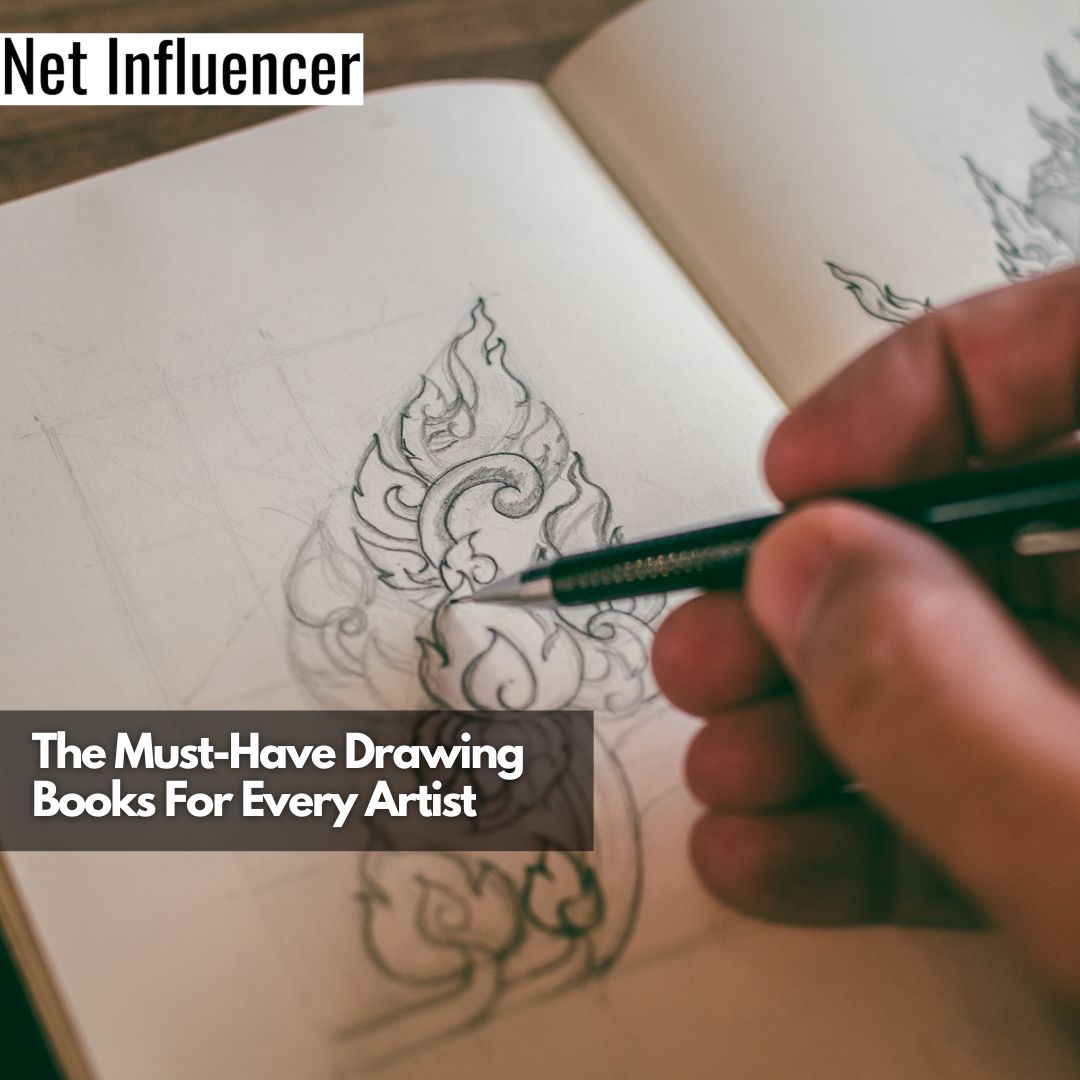 The Must-Have Drawing Books For Every Artist