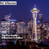 Top Five Seattle Influencers To Follow
