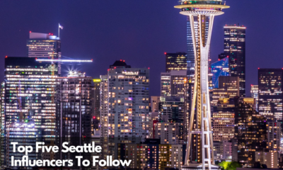 Top Five Seattle Influencers To Follow