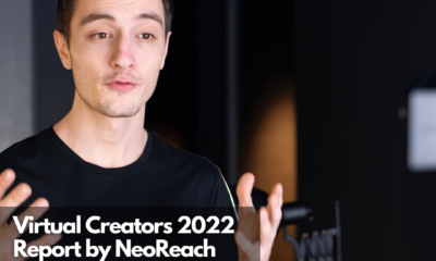 Virtual Creators 2022 Report by NeoReach
