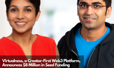 Virtualness, a Creator-First Web3 Platform, Announces $8 Million in Seed Funding