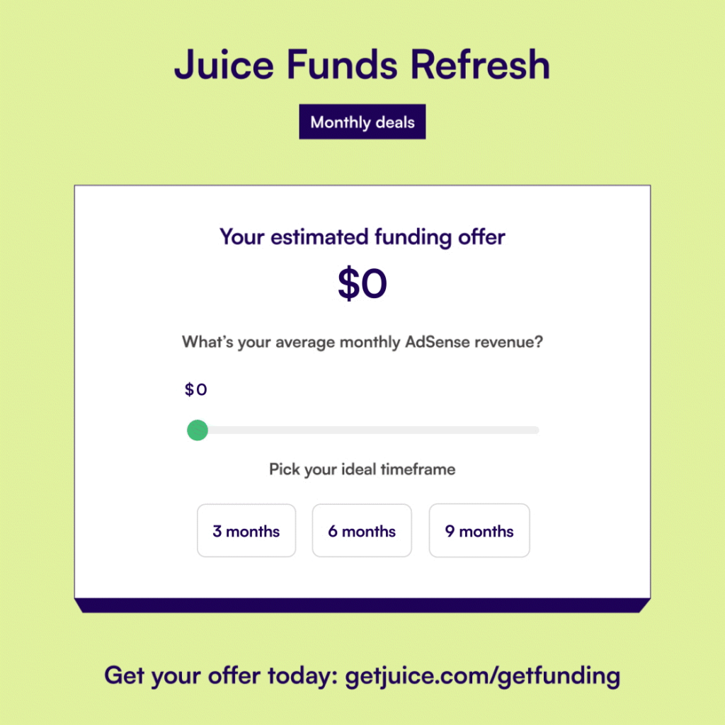 Dustin Blank: Creative Juice Launches Improved Funding Options, Juice Funds Refresh 
