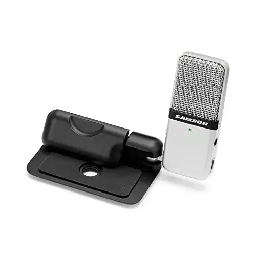 Samson SAGOMIC Go Mic Portable USB Condenser Microphone