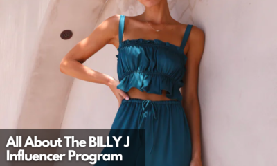 All About The BILLY J Influencer Program