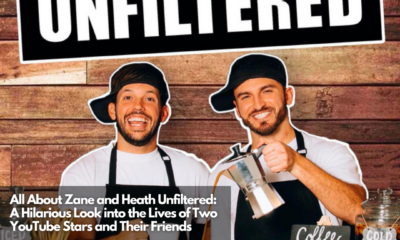 All About Zane and Heath Unfiltered A Hilarious Look into the Lives of Two YouTube Stars and Their Friends
