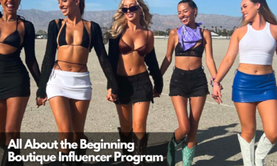 All About the Beginning Boutique Influencer Program