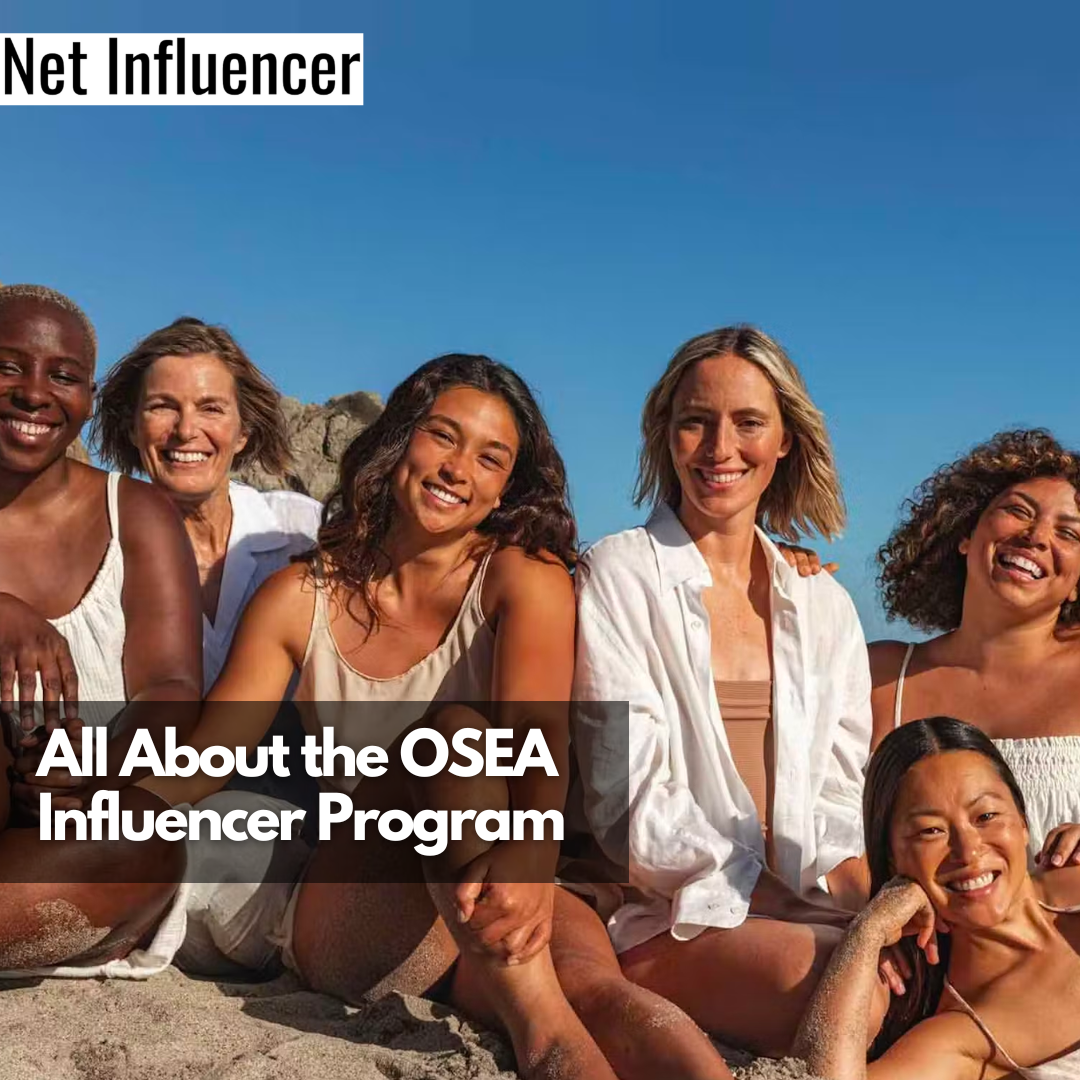 All About the OSEA Influencer Program