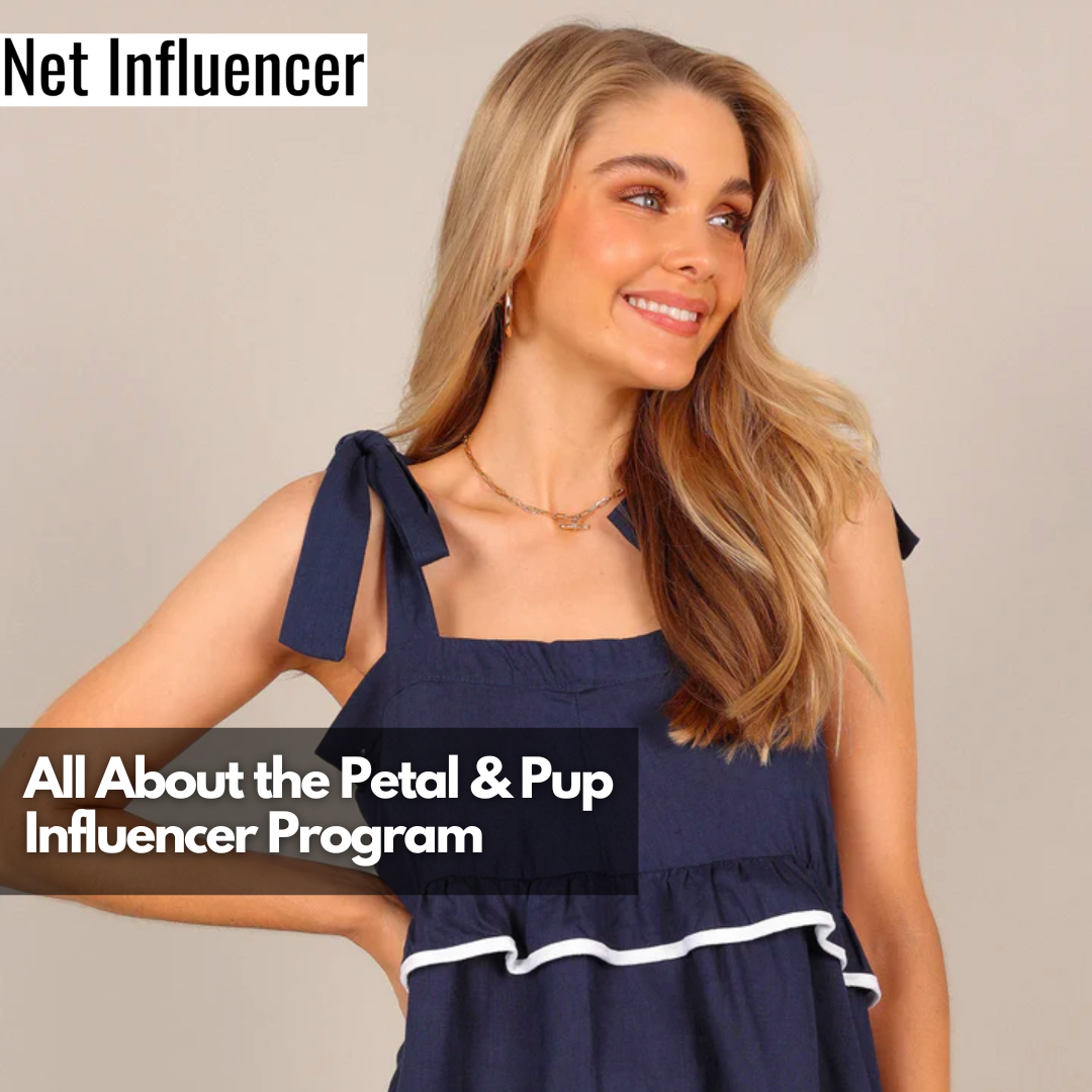 All About the Petal & Pup Influencer Program