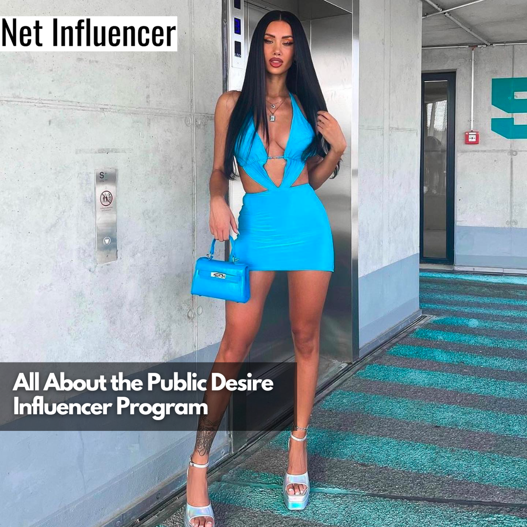All About the Public Desire Influencer Program