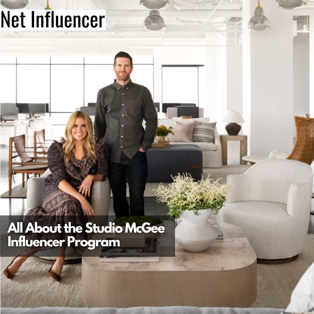 All About the Studio McGee Influencer Program