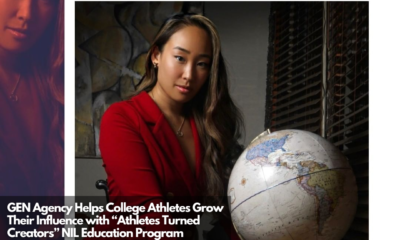 GEN Agency Helps College Athletes Grow Their Influence with “Athletes Turned Creators” NIL Education Program