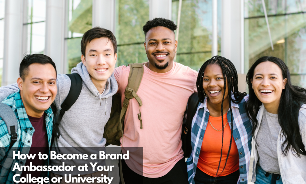 become a brand ambassador for nike