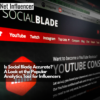 Is Social Blade Accurate A Look at the Popular Analytics Tool for Influencers