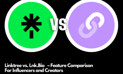 Linktree vs. Lnk.Bio – Feature Comparison For Influencers and Creators