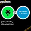 Linktree vs. Smartbio – Feature Comparison For Influencers and Creators