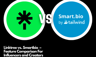 Linktree vs. Smartbio – Feature Comparison For Influencers and Creators
