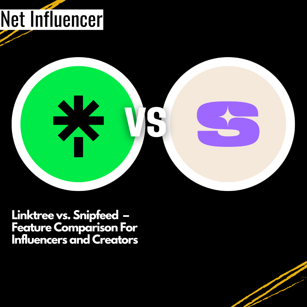 Linktree vs. Snipfeed