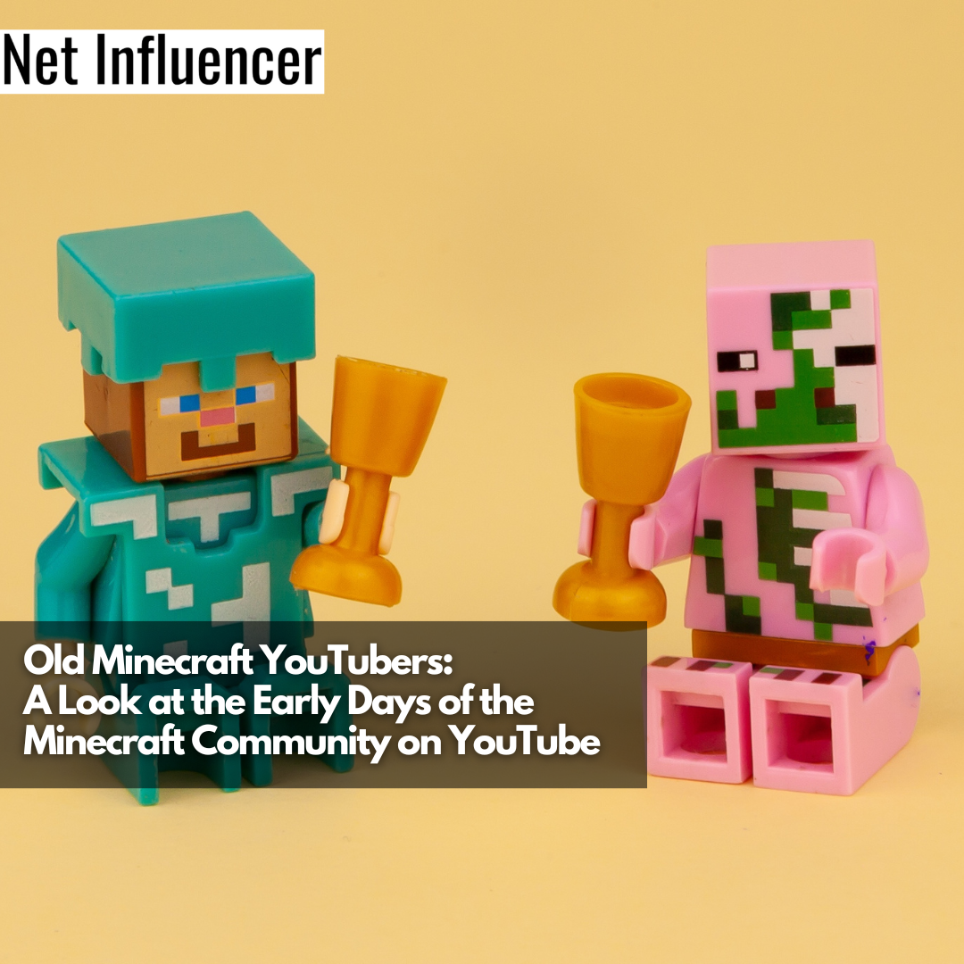 Old Minecraft YouTubers