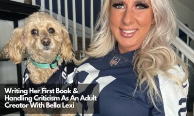 Writing Her First Book & Handling Criticism As An Adult Creator With Bella Lexi