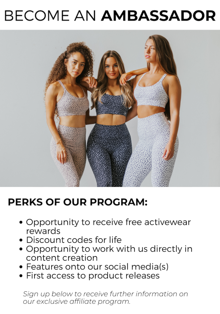 How To A Sportswear Brand Ambassador And Promote Your Favorite Brands