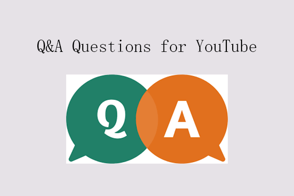 The Top 5 Q&A Questions For Your YouTube Channel