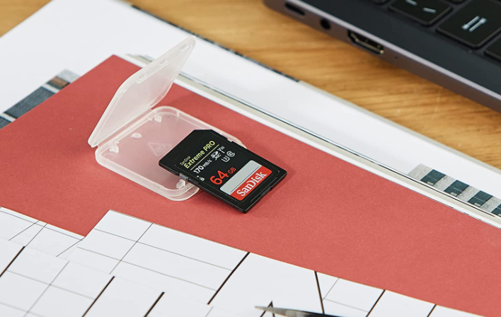 The Best SD Card For 4k Video