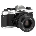 Nikon FM-10 SLR Camera with 35-70mm f/3.5-4.8 Zoom Lens