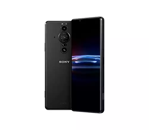 Xperia PRO-I 5G smartphone with 1-inch image sensor, triple camera array and 120Hz 6.5” 21:9 4K HDR OLED Display - XQBE62/B