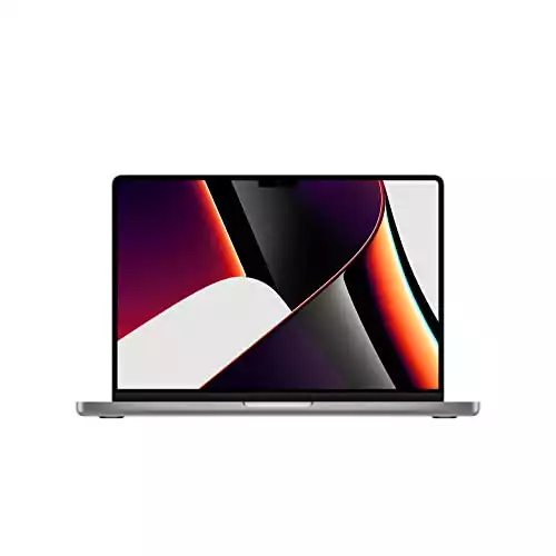 Apple 2021 MacBook Pro (14-inch, M1 Pro chip with 10‑core CPU and 16‑core GPU, 16GB RAM, 1TB SSD) - Space Gray