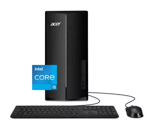 Acer Aspire TC-1760-UA92 Desktop | 12th Gen Intel Core i5-12400 6-Core Processor