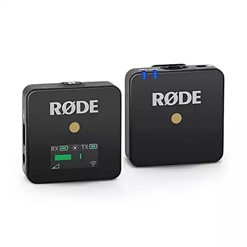Rode Wireless Go - Compact Wireless Microphone System, Transmitter and Receiver