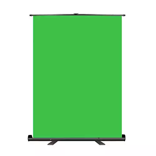 Neewer 5×6 ft/1.5×1.9m Green Screen Green Backdrop,