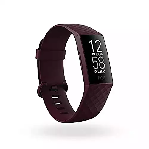 Fitbit Charge 4 Fitness and Activity Tracker with Built-in GPS, Heart Rate