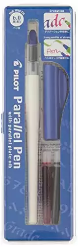 PILOT Parallel 4 Nib Calligraphy Pen Set