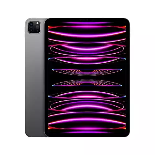 Apple 2022 11-inch iPad Pro (Wi-Fi, 128GB) - Space Gray (4th Generation)