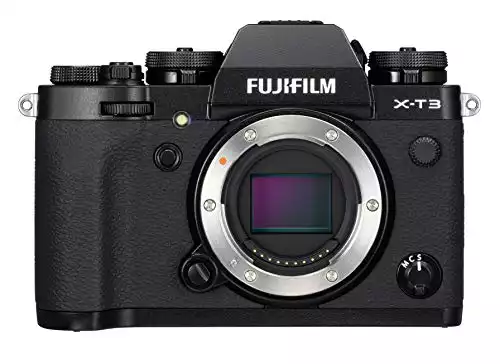Fujifilm X-T3 Mirrorless Digital Camera (Body Only) - Black