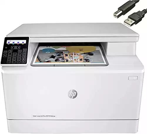 HP Color Laserjet Pro M182nw Wireless All-in-One Laser Printer