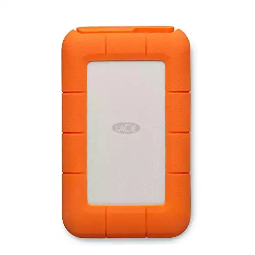 LaCie Rugged Mini 2TB External Hard Drive Portable HDD