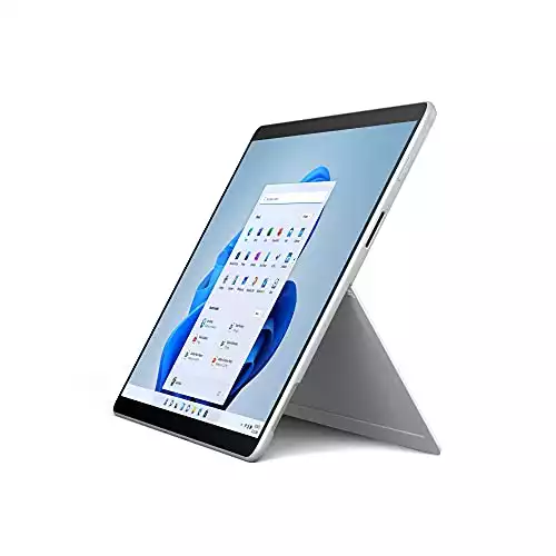 Microsoft Surface Pro X - 13" Touchscreen - Microsoft SQ 2 - 16GB Memory - 512GB SSD - Device Only - Platinum (Latest Model)